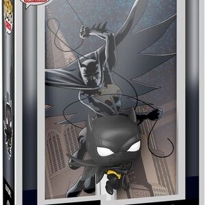 Funko DC Batgirl Vinyl Figure - Black